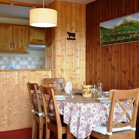 Ferienwohnung Appt 3 Pieces 6 Pers Avec Cheminee Et Navette Proche Le Grand-Bornand - Fr-1-241-47 Exterior foto