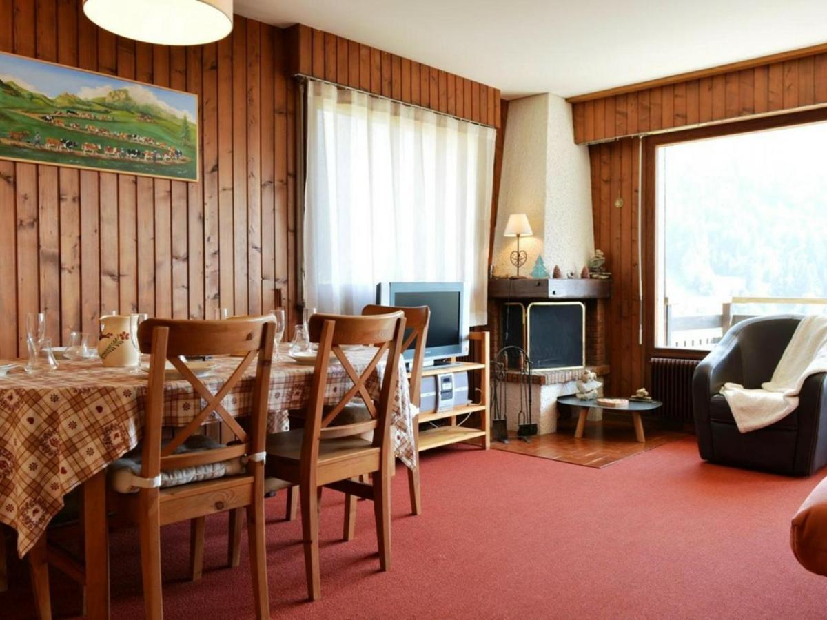 Ferienwohnung Appt 3 Pieces 6 Pers Avec Cheminee Et Navette Proche Le Grand-Bornand - Fr-1-241-47 Exterior foto