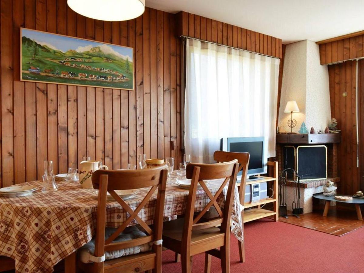 Ferienwohnung Appt 3 Pieces 6 Pers Avec Cheminee Et Navette Proche Le Grand-Bornand - Fr-1-241-47 Exterior foto