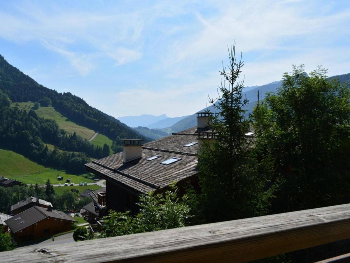 Ferienwohnung Appt 3 Pieces 6 Pers Avec Cheminee Et Navette Proche Le Grand-Bornand - Fr-1-241-47 Exterior foto